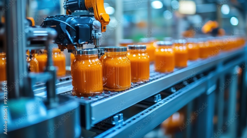 Automated Food Packaging Line Automated Food Packaging Line