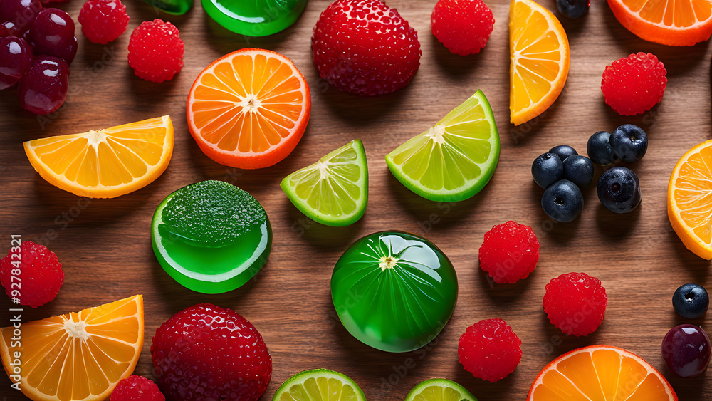 fruits and vegetables jellies fruits and vegetables jellies