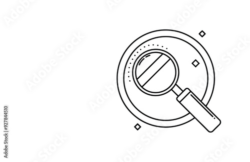 Search Vector icon.