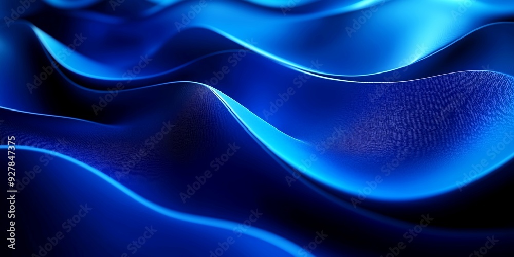 Abstract Blue Lines on a Dark Background for High-Definition Technology and Futuristic Design Concepts
Abstract Blue Lines on a Dark Background for High-Definition Technology and Futuristic Design Concepts