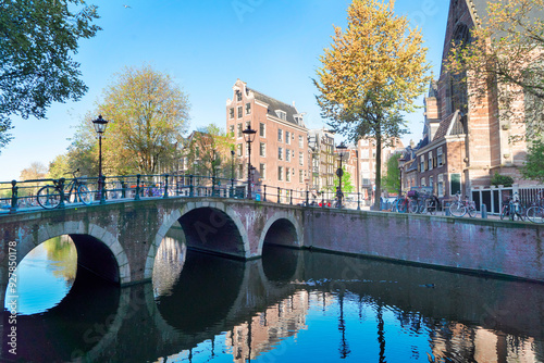 Houses of Amstardam, Netherlands