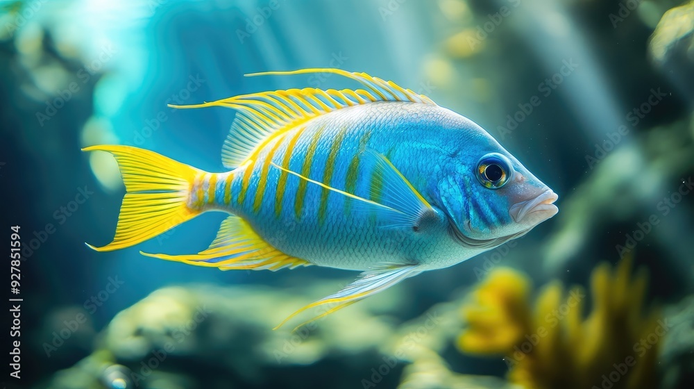 fish in aquarium fish in aquarium