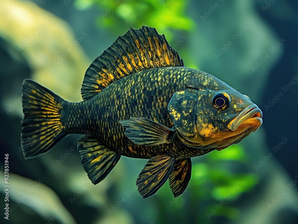fish in aquarium fish in aquarium