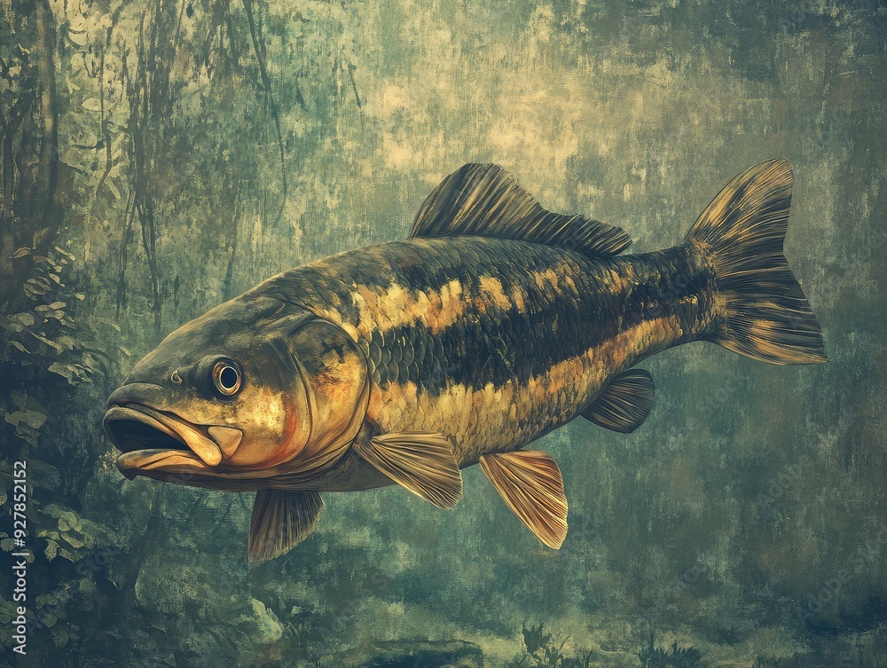 fish on a hook fish on a hook