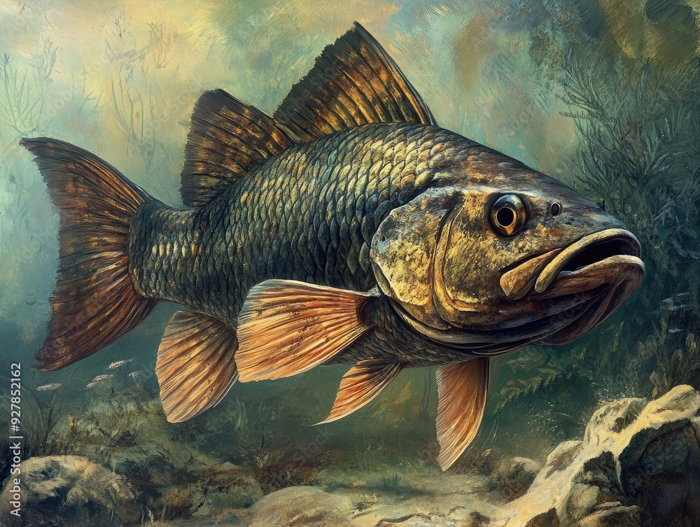 fish in the water fish in the water