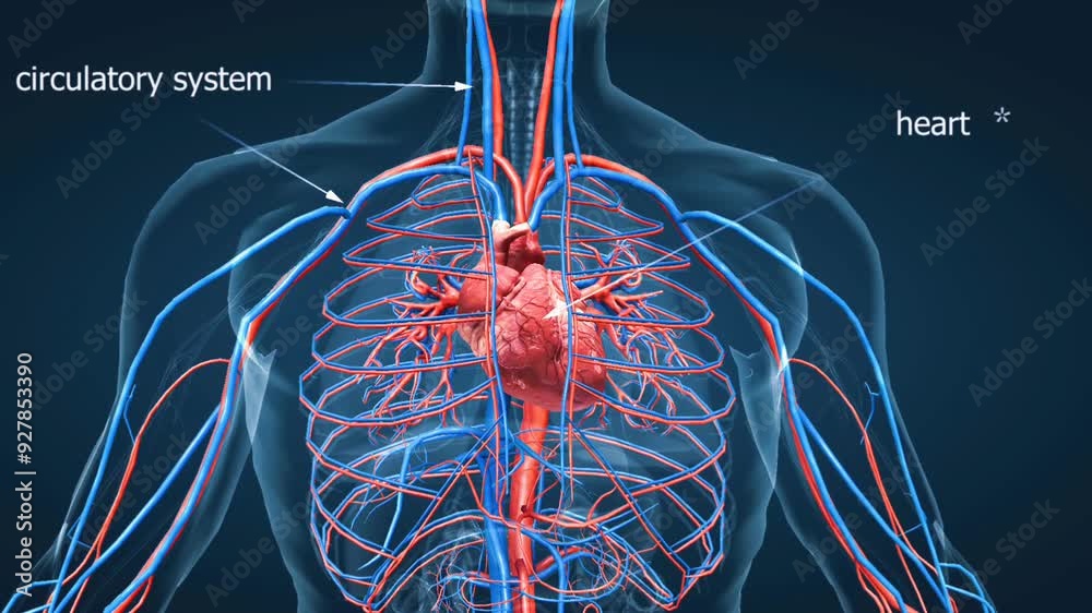 The heart and circulatory system