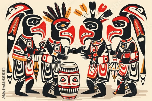 Traditional Arts Performance of Indigenous Peoples