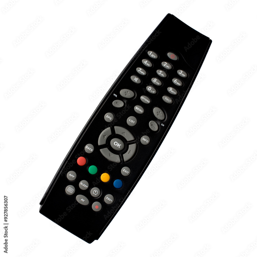 remote control isolated on white remote control isolated on white