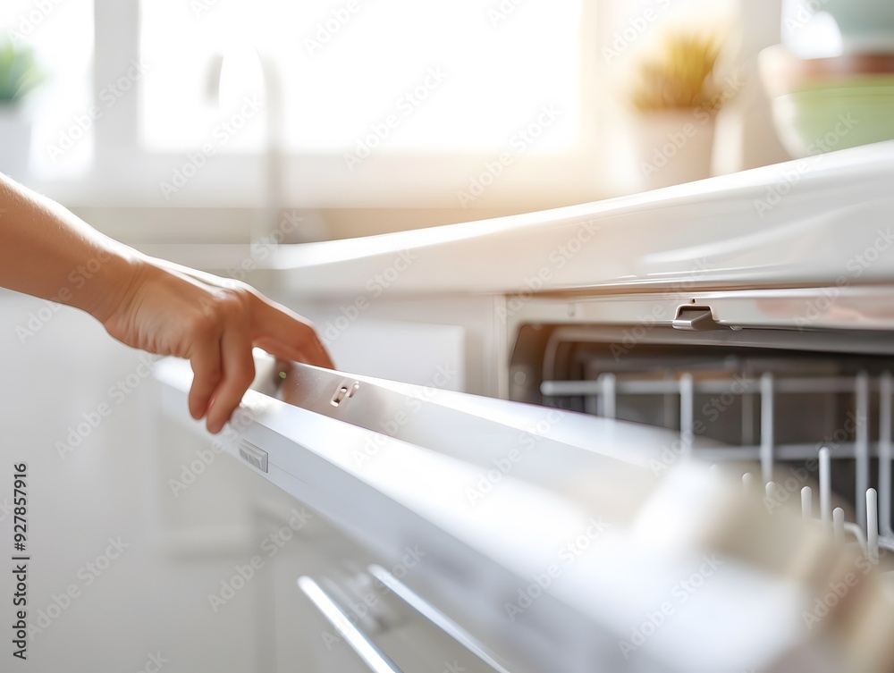 person washing dishes in the kitchen person washing dishes in the kitchen