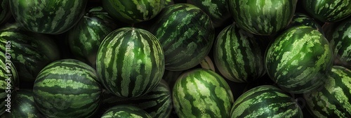 Abstract pattern texture seamless background of watermelon