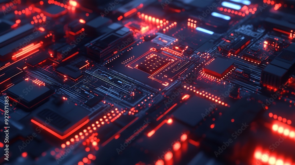 Abstract Electronic PC Gaming Background Technology Cyber Abstract Electronic PC Gaming Background Technology Cyber