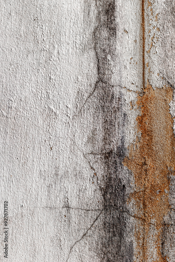 Obraz premium Old rustic scrtached concrete wall