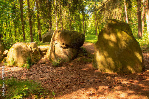 Großsteingrab in Mecklenburg