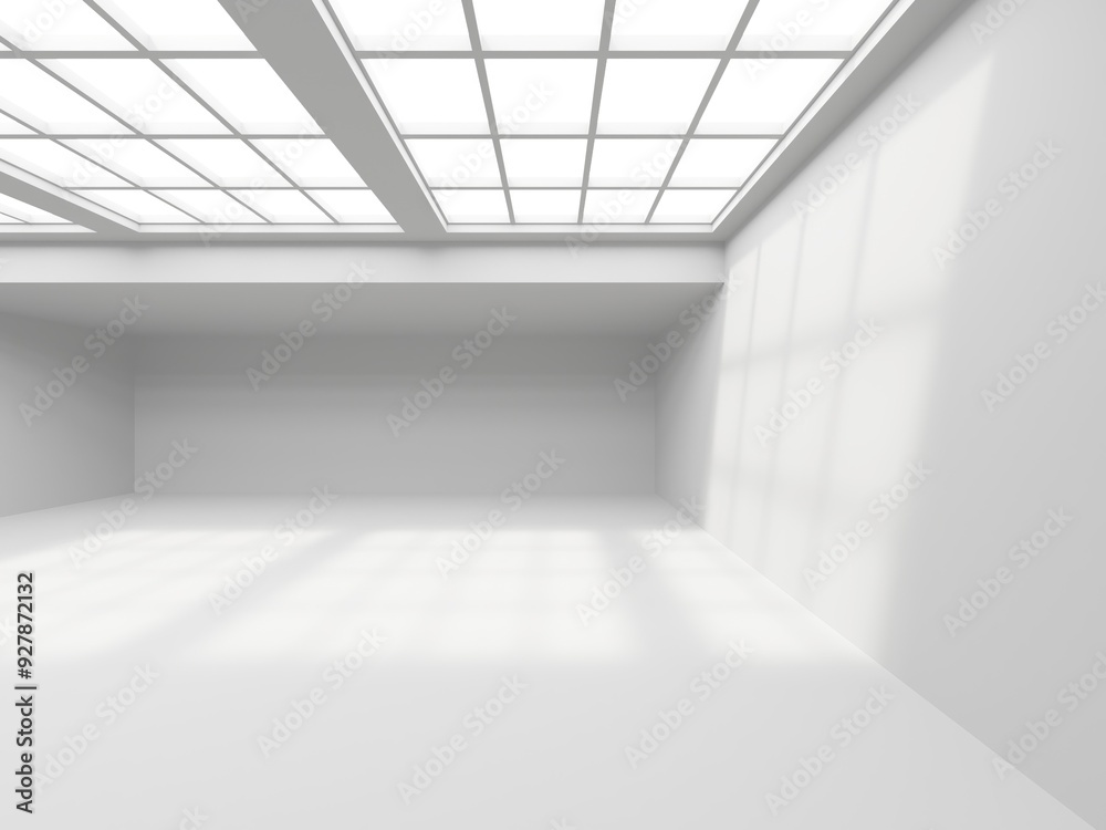 White elegant empty space. White wall room background. Abstract interior White elegant empty space. White wall room background. Abstract interior