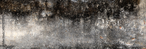 Old rustic scrtached concrete wall