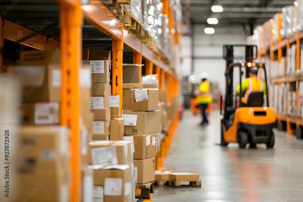 forklift operator in warehouse forklift operator in warehouse