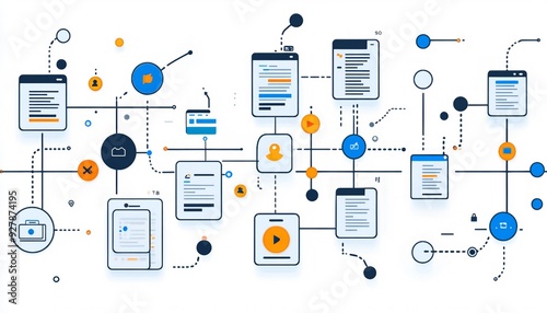 Workflow Automation for Document Approvals: High-Resolution View of Streamlined Processes photo