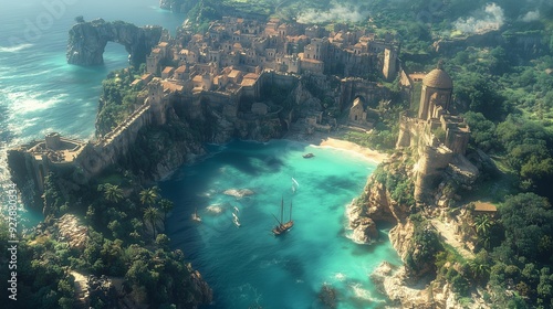 view of the sea
