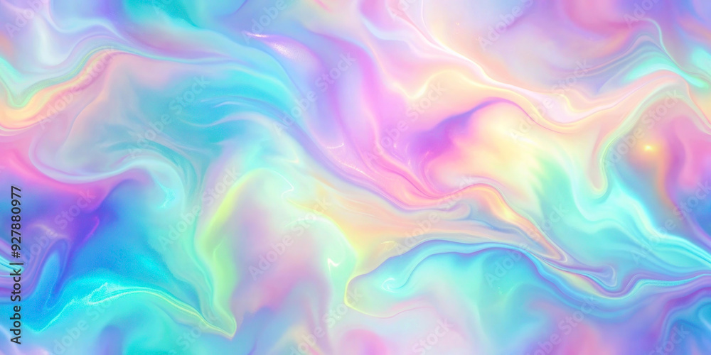 Pastel Ombre Watercolor Gradient Background with Iridescent Hologram Effects for Brochure, Banner, or Wallpaper Pastel Ombre Watercolor Gradient Background with Iridescent Hologram Effects for Brochure, Banner, or Wallpaper