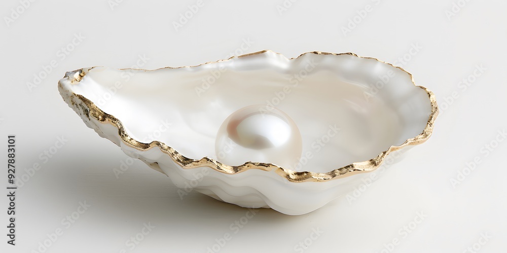 pearl in shell pearl in shell