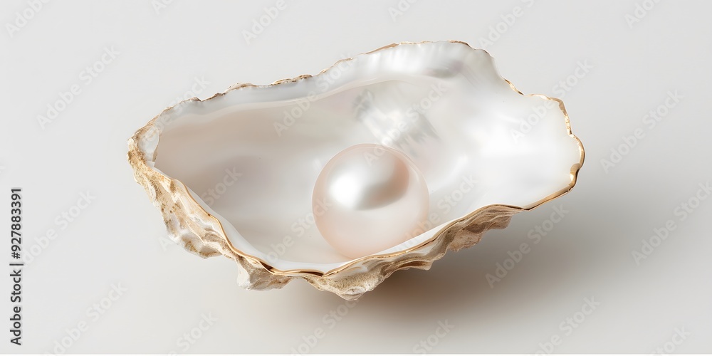 pearl in shell pearl in shell