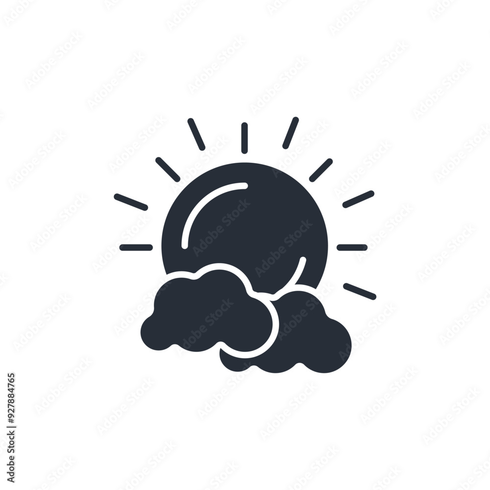 Sun icon. vector.Editable stroke.linear style sign for use web design,logo.Symbol illustration. Sun icon. vector.Editable stroke.linear style sign for use web design,logo.Symbol illustration.