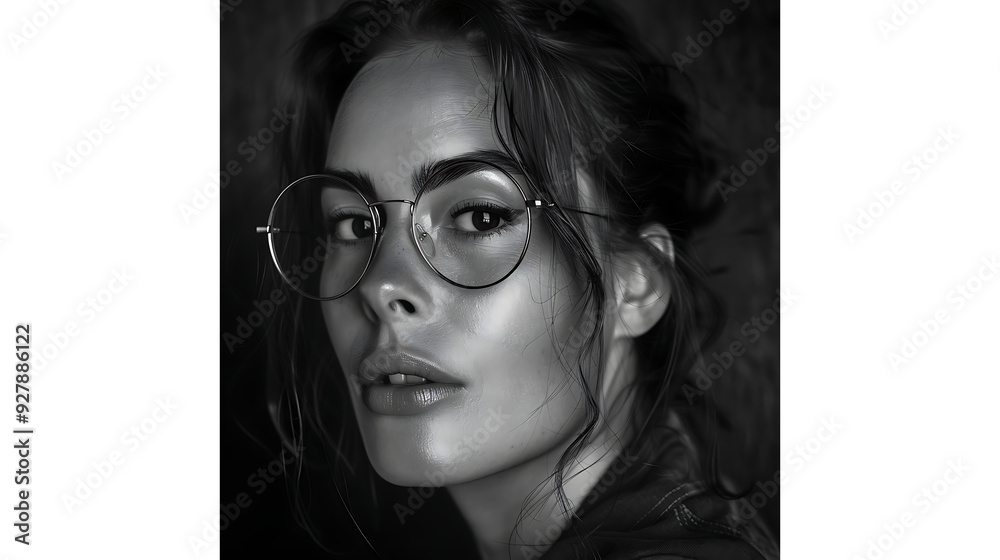 woman in black and white photo woman in black and white photo
