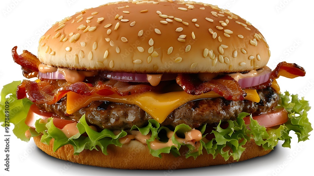 Savory Beef Burger for Grill Masters