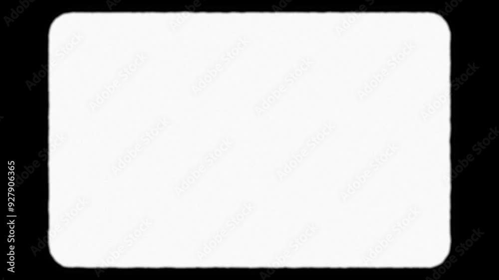 Old, vintage film effect frame overlay