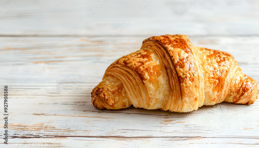 Sweet tasty croissant isolated on white Sweet tasty croissant isolated on white