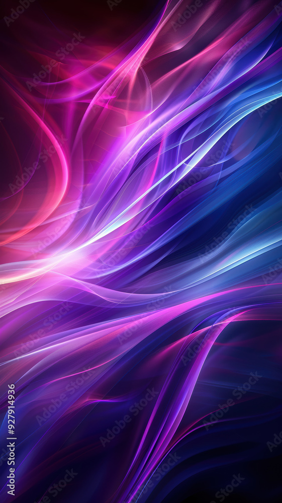 Fototapeta premium Futuristic Abstract Background