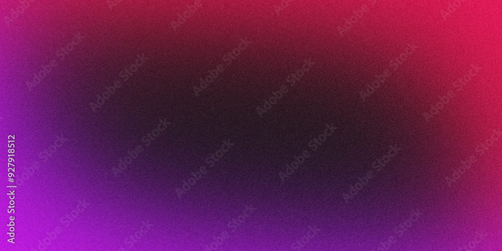 Grainy gradient background in red and purple color. dark color. noise texture. abstract purple-red gradient. background design. Grainy gradient background in red and purple color. dark color. noise texture. abstract purple-red gradient. background design.