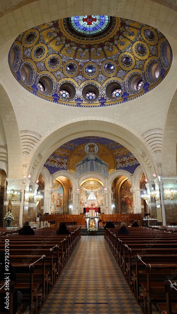 Fototapeta premium LOURDES (Hautes-Pyrénées)