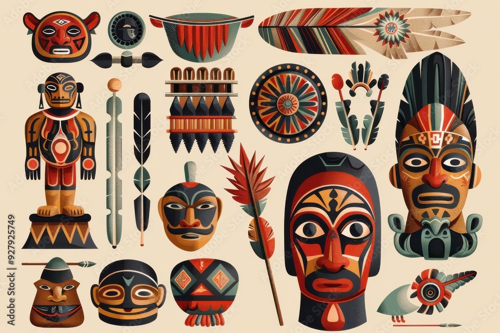 Indigenous Peoples Cultural Artifacts