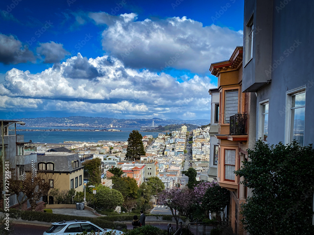 Fototapeta premium San Francisco 