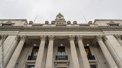 The Westminster Council House, also known as the Marylebone Town Hall, was built in the Edwardian Greco-Roman classicist style and officially opened in 1920.