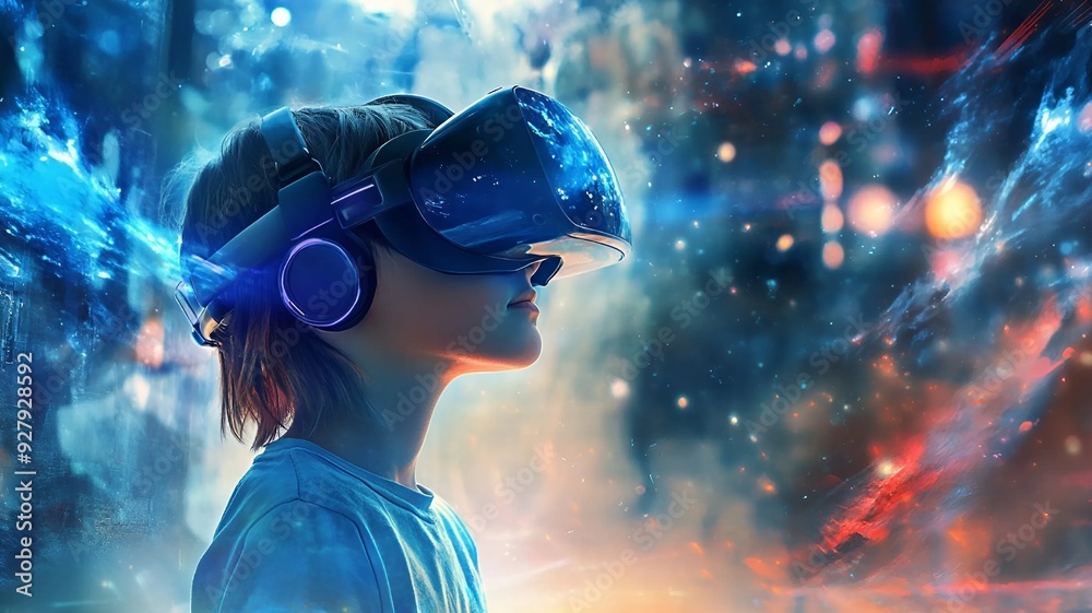 Virtual reality headset Virtual reality headset