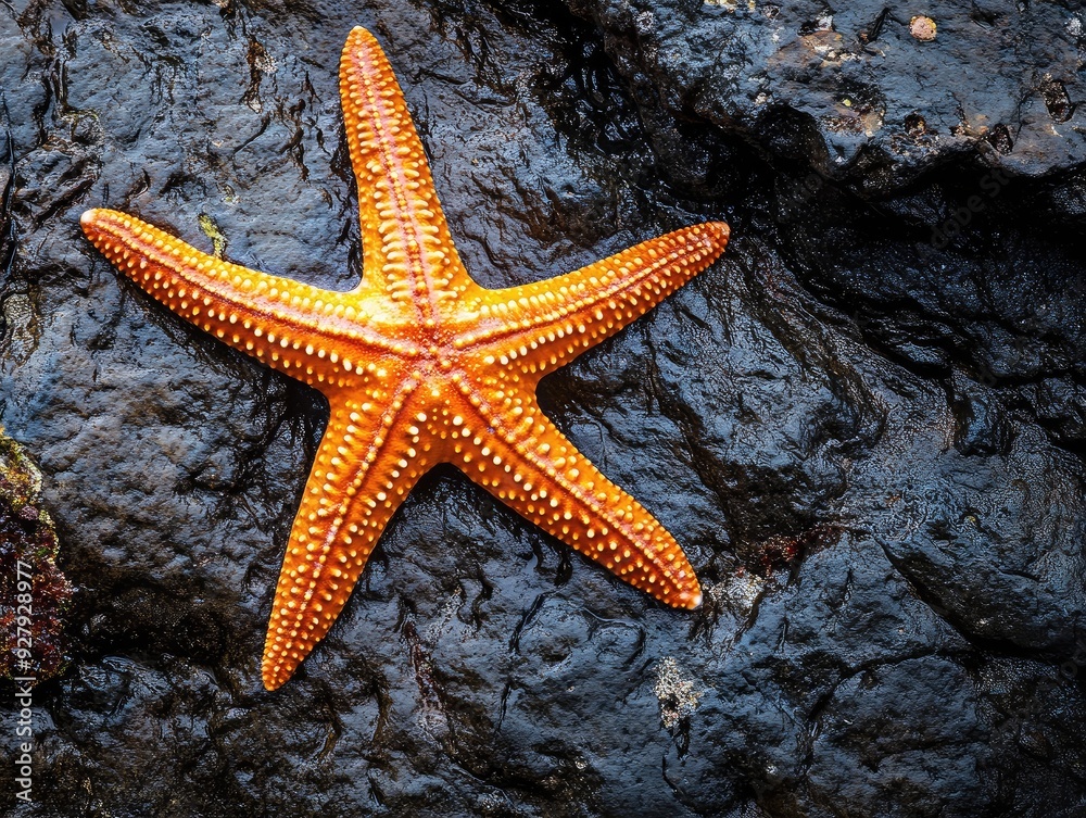 starfish on the beach