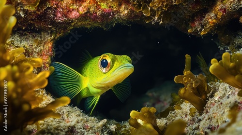 fish in aquarium