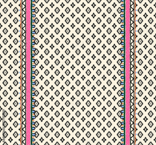 Rug design, handkerchief design, perfect for boho style textiles, fashion and decoration.