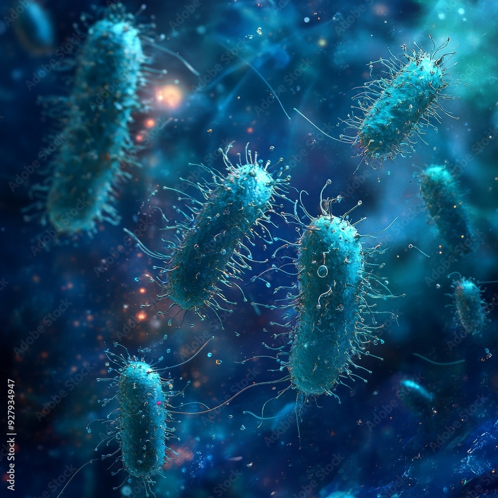 medical illustration of monkeypox virus structure medical illustration of monkeypox virus structure