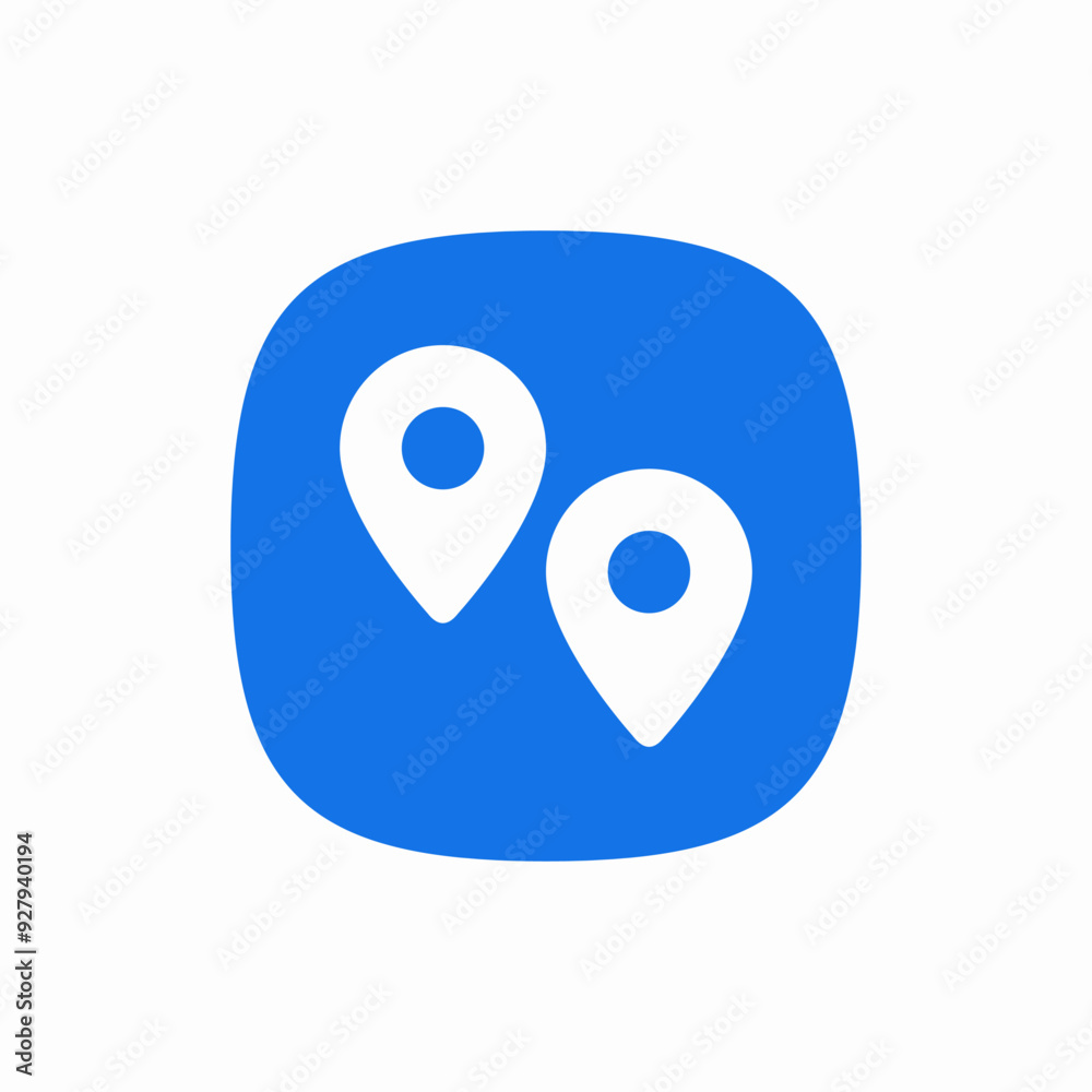 location navigator path map pin icon location navigator path map pin icon