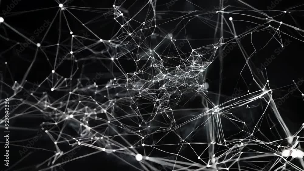 abstract web motion design animation