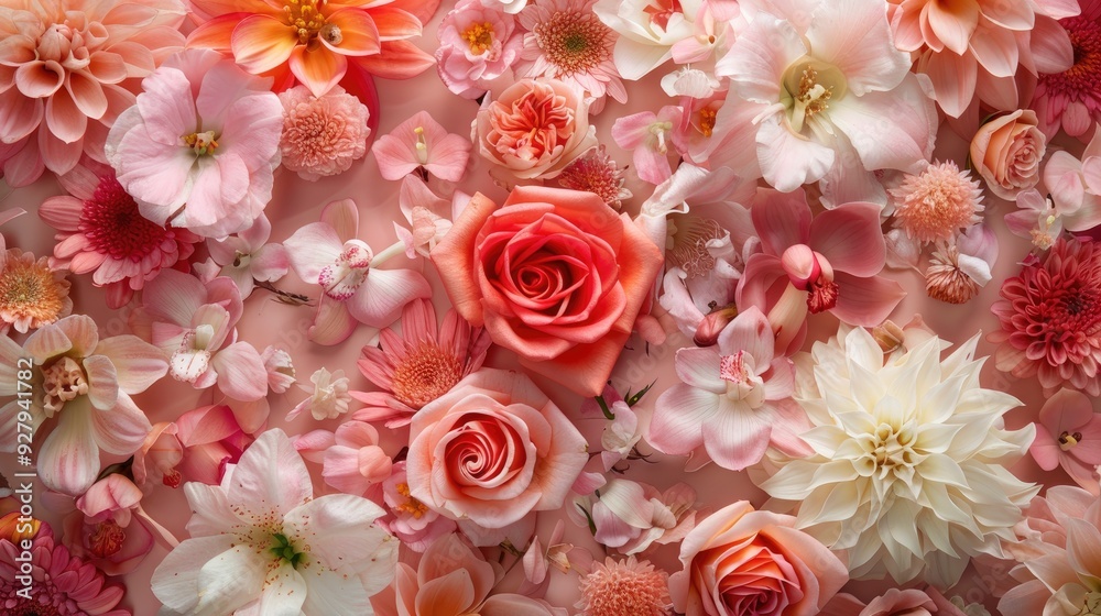 Floral symbols of affection often used on specific occasions Floral symbols of affection often used on specific occasions