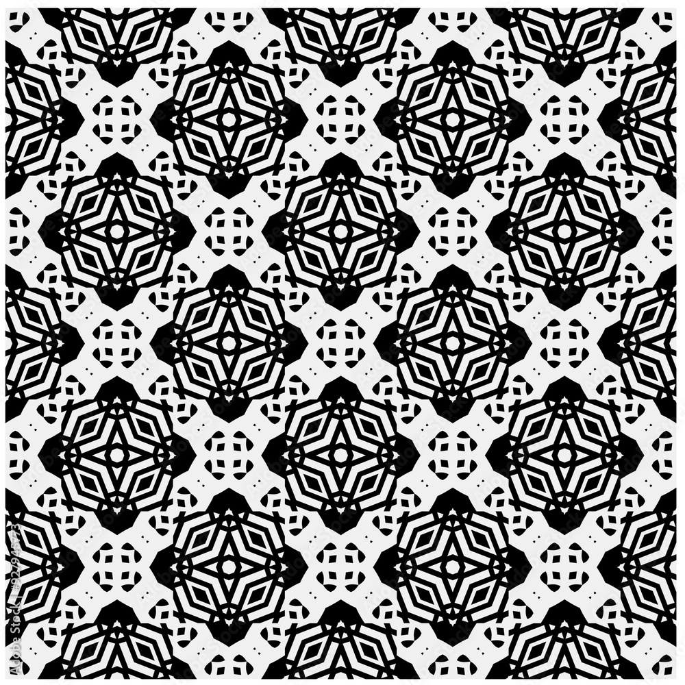 White background with black pattern. Seamless texture for fashion, textile design, on wall paper, wrapping paper, fabrics and home decor. Simple repeat pattern. White background with black pattern. Seamless texture for fashion, textile design, on wall paper, wrapping paper, fabrics and home decor. Simple repeat pattern.