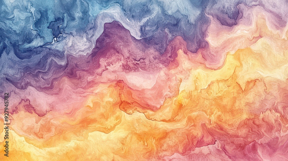 Obraz premium Abstract Colorful Marble Texture Background.