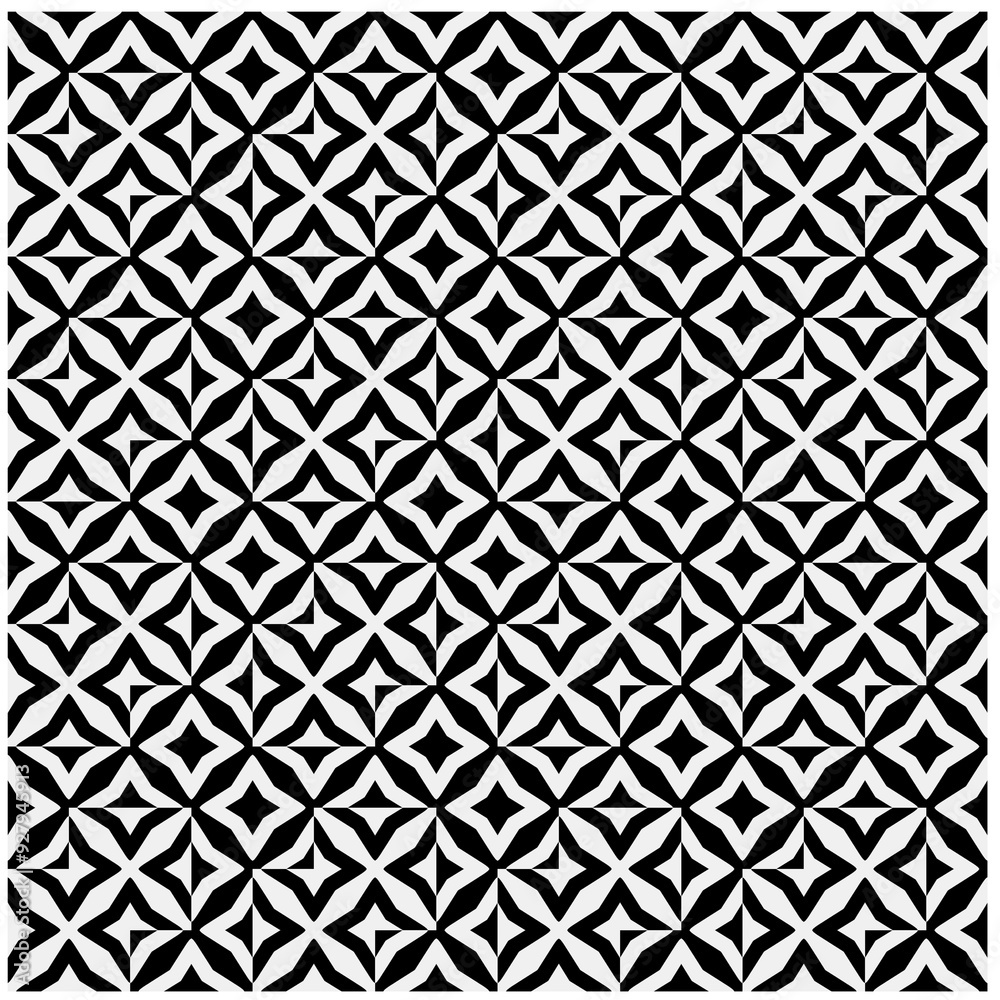 White background with black pattern. Seamless texture for fashion, textile design, on wall paper, wrapping paper, fabrics and home decor. Simple repeat pattern. White background with black pattern. Seamless texture for fashion, textile design, on wall paper, wrapping paper, fabrics and home decor. Simple repeat pattern.