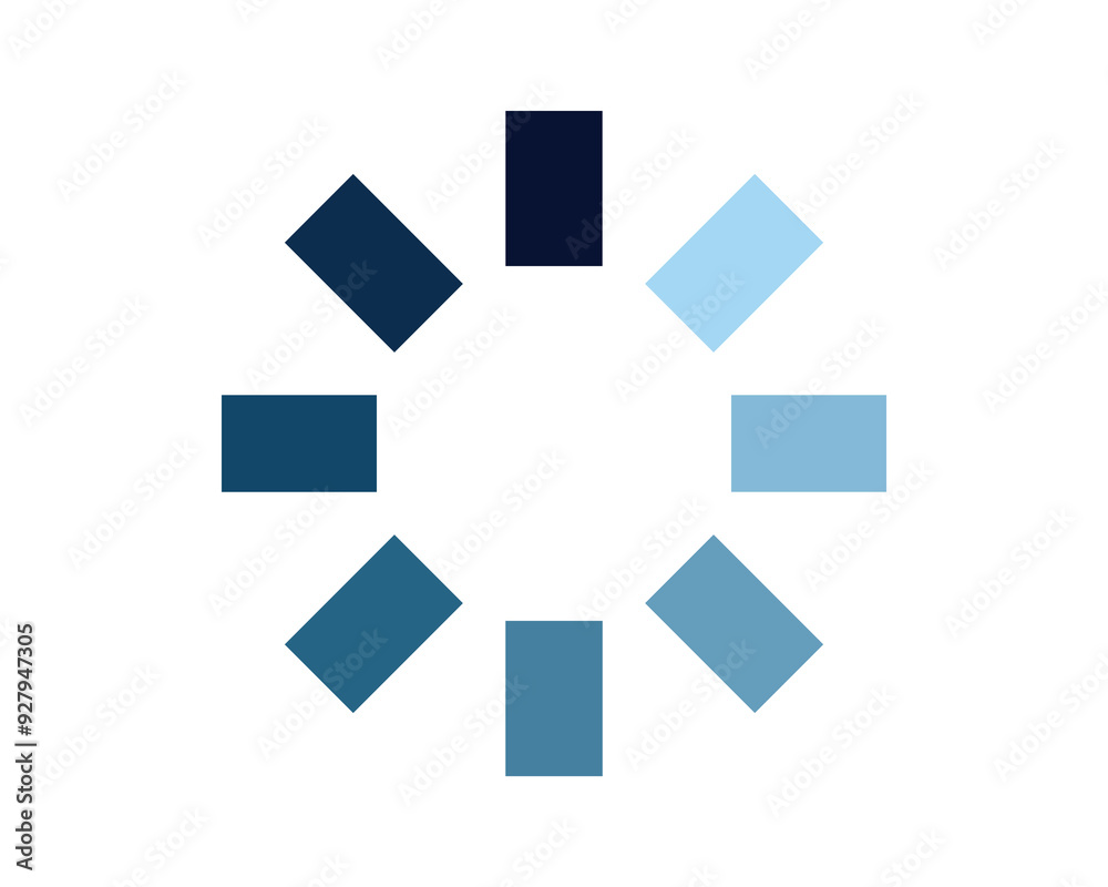 Loading bar status icon. Vector illustration. Vector loaded icons. Download progress. Donload or Upload. Loading bar status icon. Vector illustration. Vector loaded icons. Download progress. Donload or Upload.