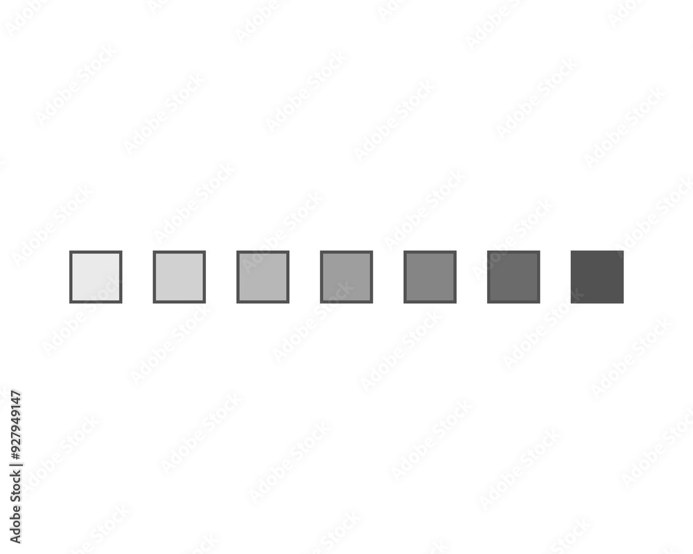 Collection Loading bar status icon. Vector illustration. Set of vector loaded icons. Download progress. Donload or Upload.
