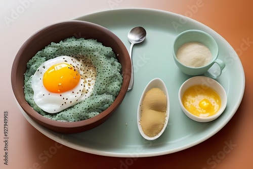 Bowl of Eggs for a Protein-Rich and Nutritious Breakfast photo